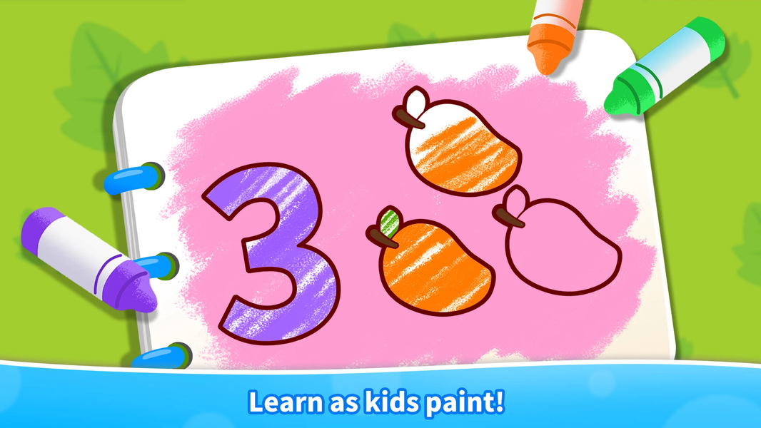 Baby Panda's Glow Doodle Game - عکس بازی موبایلی اندروید