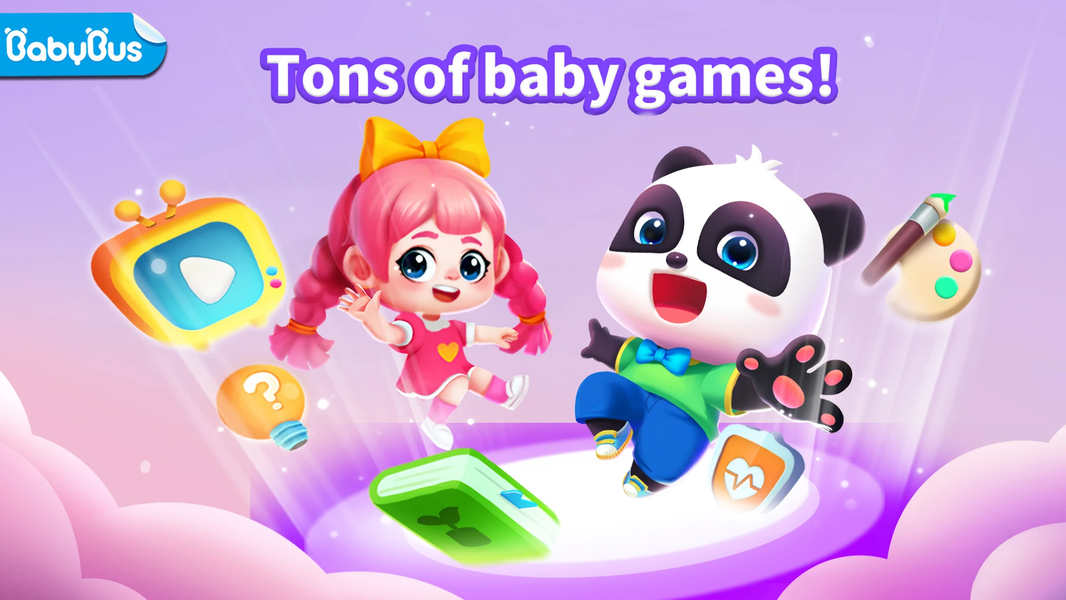 Baby Panda's Baby Games - Image screenshot of android app