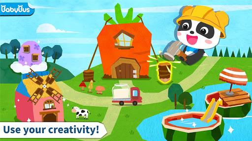 Baby Panda’s Pet House Design - Gameplay image of android game