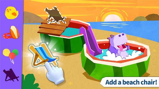 Baby Panda’s Pet House Design - Gameplay image of android game