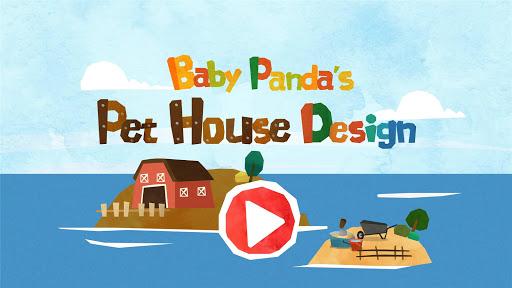 Baby Panda’s Pet House Design - Gameplay image of android game
