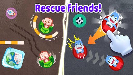 Little Panda: The Car Race - Gameplay image of android game