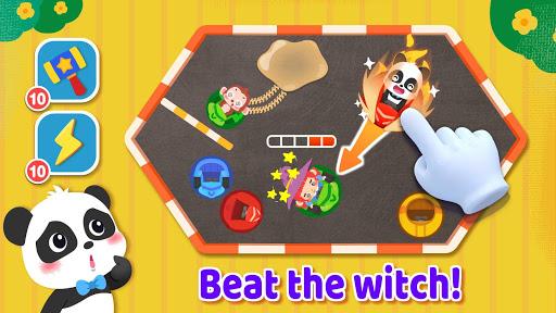 Little Panda: The Car Race - Gameplay image of android game