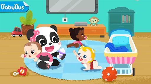 Panda Games: Baby Girls Care - Gameplay image of android game