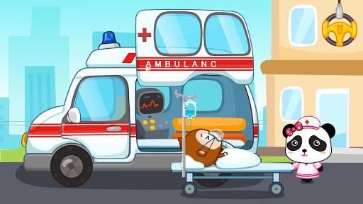 Baby Learns Transportation - Gameplay image of android game