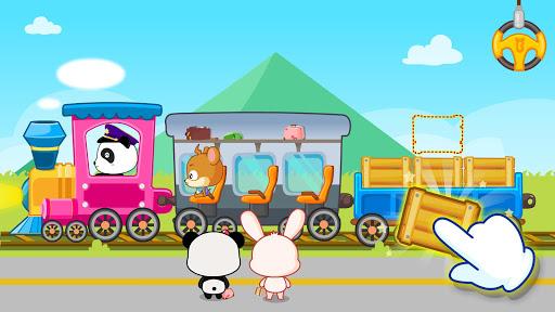 Baby Learns Transportation - Gameplay image of android game