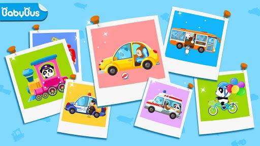Baby Learns Transportation - Gameplay image of android game