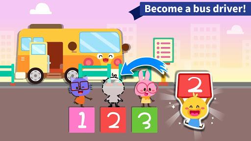 Baby Panda's Book of Vehicles - Gameplay image of android game