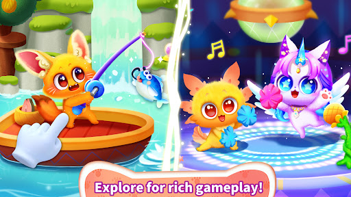 Little Panda's Cat Game for Android - Download