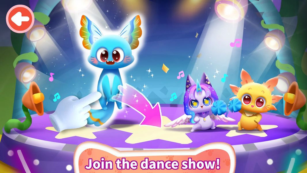 Little Panda: Baby Cat Daycare - عکس بازی موبایلی اندروید