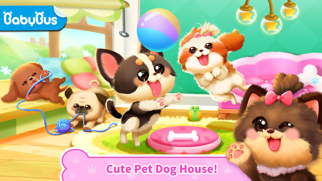 Panda Games: Pet Dog Life - عکس بازی موبایلی اندروید
