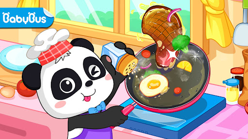 My Baby Panda Chef - عکس بازی موبایلی اندروید