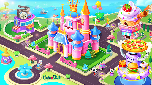 Baby Panda's City – شهر پاندا کوچولو - Gameplay image of android game