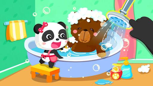 Baby Panda Happy Clean - Gameplay image of android game