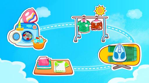 Baby Panda Happy Clean - Gameplay image of android game