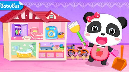 Baby Panda Happy Clean - عکس بازی موبایلی اندروید