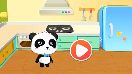 Baby Panda Happy Clean - Gameplay image of android game