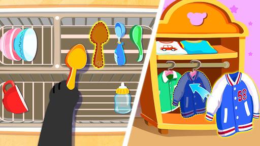 Baby Panda Happy Clean - Gameplay image of android game