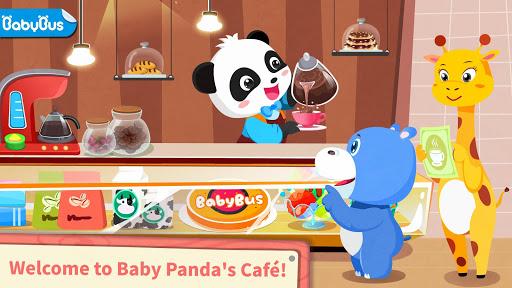 Baby Panda’s Summer: Café - Gameplay image of android game
