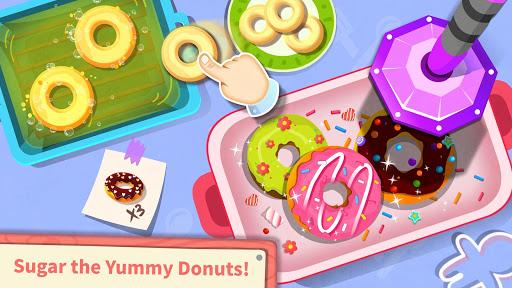 Baby Panda’s Summer: Café - Gameplay image of android game