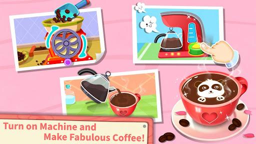 Baby Panda’s Summer: Café - عکس بازی موبایلی اندروید