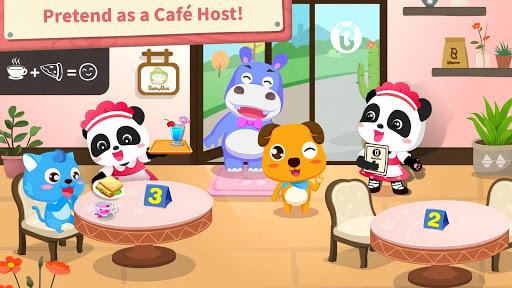 Baby Panda’s Summer: Café - عکس بازی موبایلی اندروید