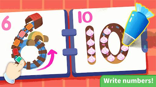 Baby Panda's Learning Books - Image screenshot of android app