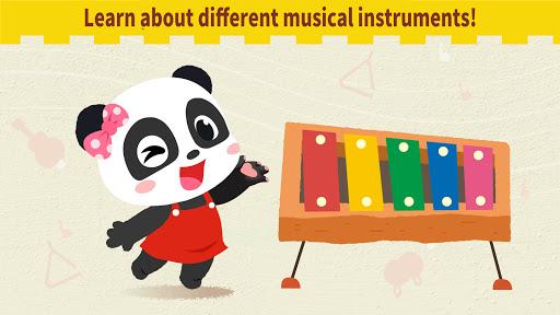 Baby Panda's Music Concert - Image screenshot of android app