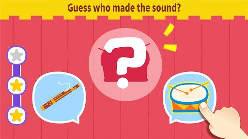 Baby Panda's Music Concert - Image screenshot of android app