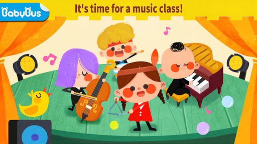 Baby Panda's Music Concert - Image screenshot of android app