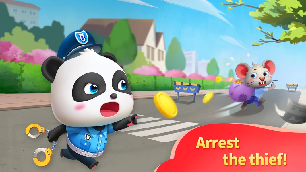 Little Panda's Play Land - Gameplay image of android game