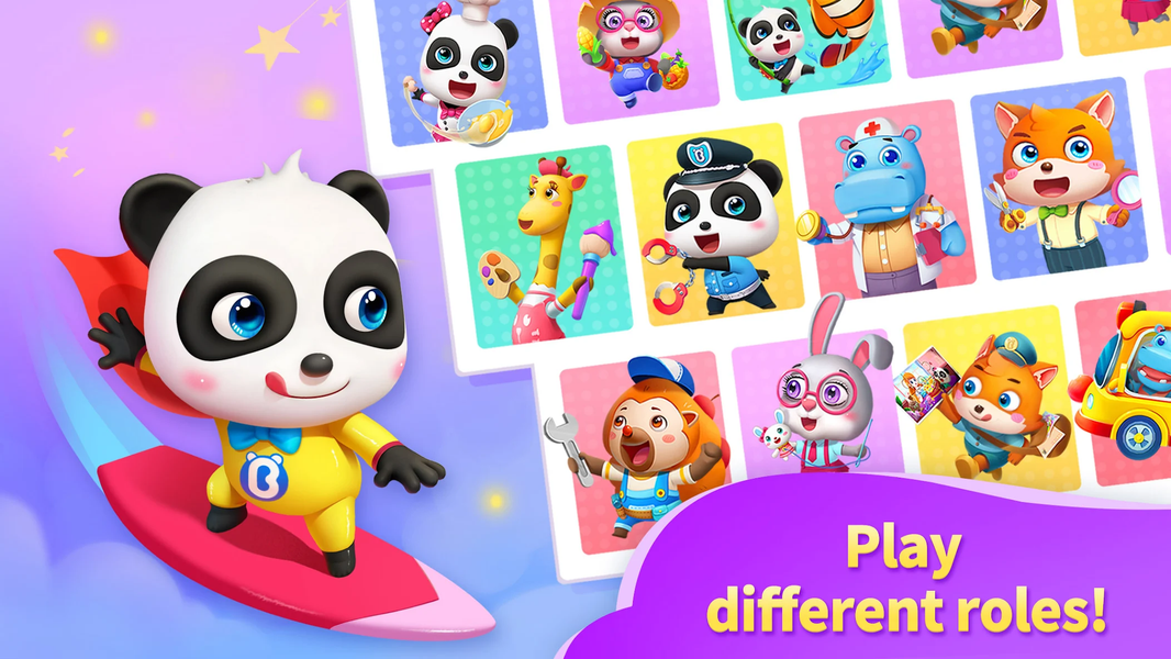 Baby Panda's Play Land - عکس بازی موبایلی اندروید