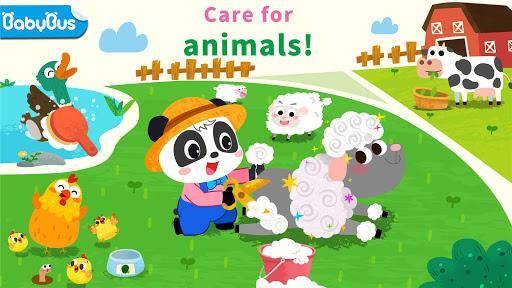 Baby Panda's Animal Farm - Gameplay image of android game