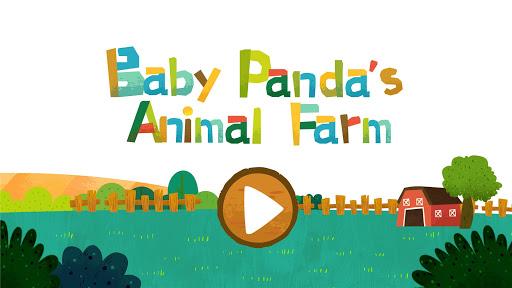 Baby Panda's Animal Farm - Gameplay image of android game