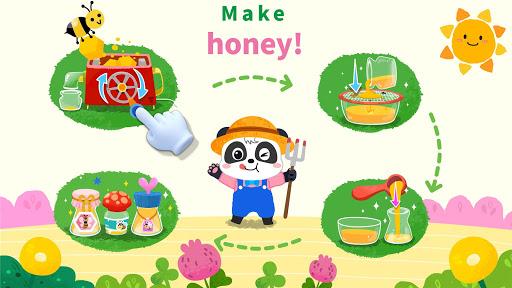 Baby Panda's Animal Farm - Gameplay image of android game
