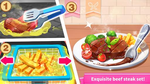 Little Panda's World Recipes - Gameplay image of android game
