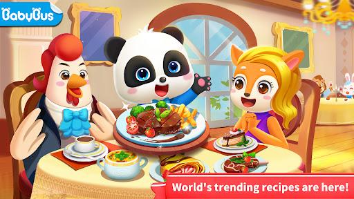 Little Panda's World Recipes - Gameplay image of android game