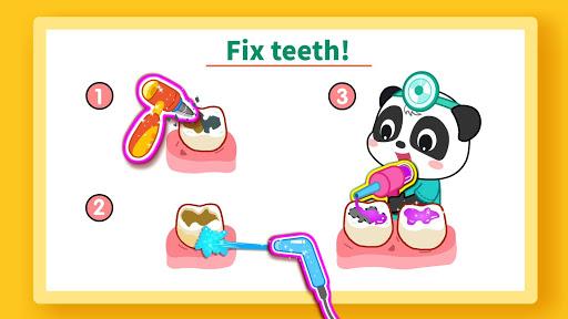 Baby Panda: Dental Care - Gameplay image of android game