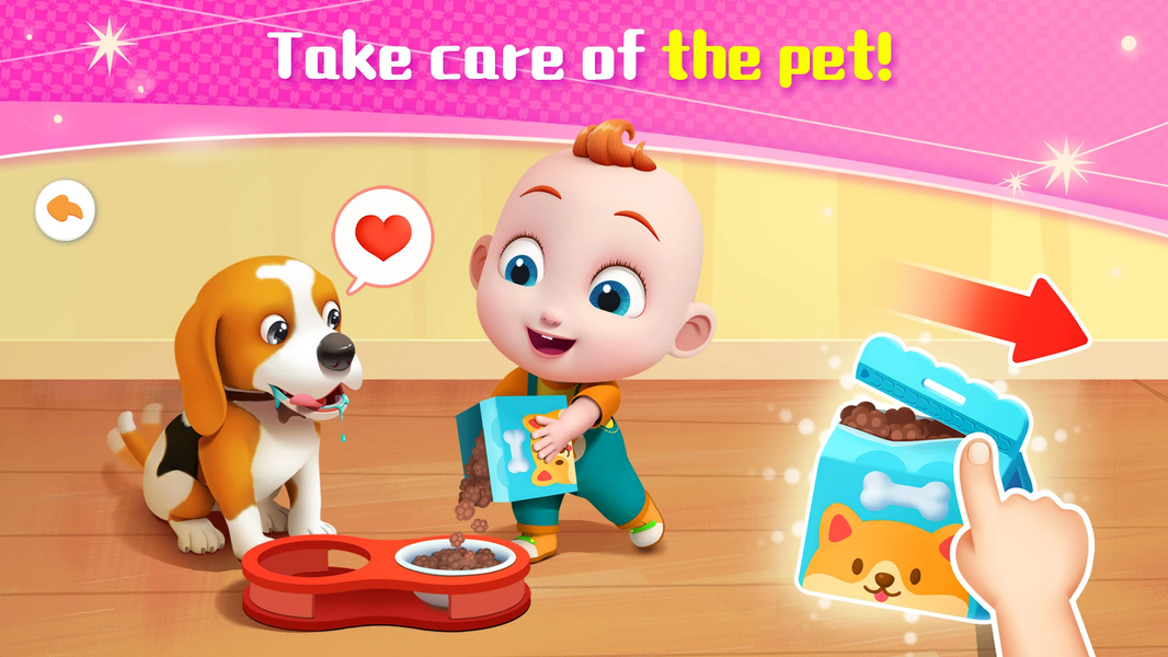 Super JoJo: My Home - Gameplay image of android game