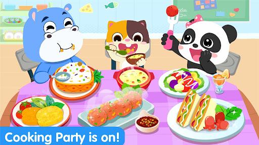 Baby Panda: Cooking Party - عکس بازی موبایلی اندروید