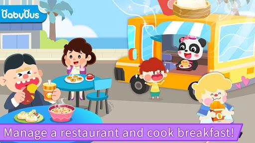 Baby Panda's Breakfast Cooking - Gameplay image of android game