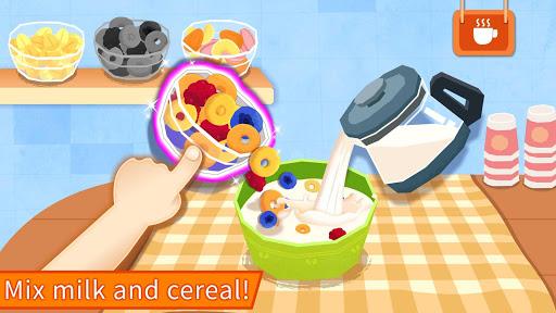 Baby Panda's Breakfast Cooking - Gameplay image of android game