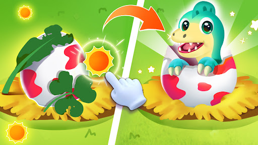 Little Panda: Dinosaur Care for Android - Free App Download