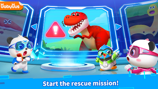 Little Panda: Dinosaur Care - عکس بازی موبایلی اندروید