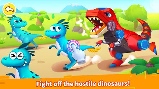 Little Panda: Dinosaur Care - Gameplay image of android game