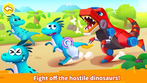 Little Panda: Dinosaur Care - عکس بازی موبایلی اندروید