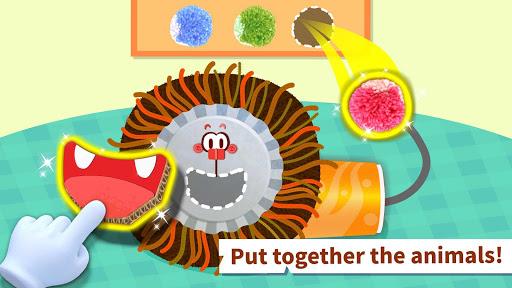 Baby Panda's Animal Puzzle - Gameplay image of android game