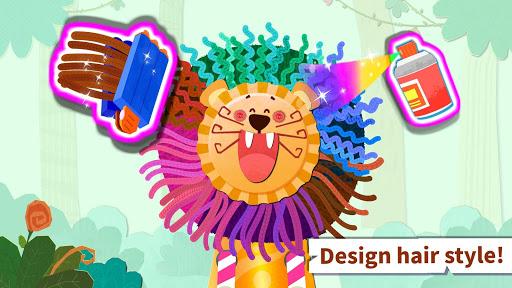 Baby Panda's Animal Puzzle - Gameplay image of android game