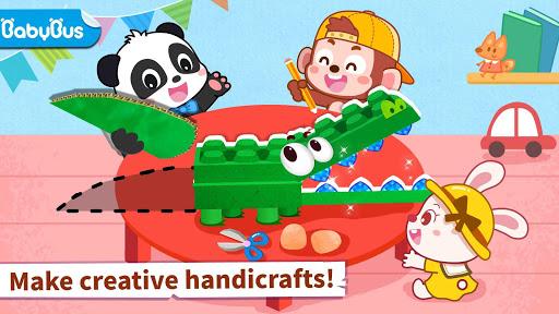 Baby Panda's Animal Puzzle - عکس بازی موبایلی اندروید