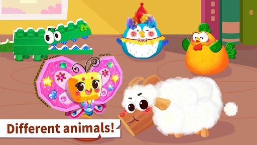 Baby Panda's Animal Puzzle - Gameplay image of android game
